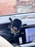 怡发适用于21-26款吉利星越L专用车载手机支架中控左侧导航改装车内饰 21-25款星越L【静音重力款】 实拍图