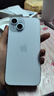 Apple/苹果 iPhone 15 (A3092) 128GB 蓝色 支持移动联通电信5G 双卡双待手机 实拍图