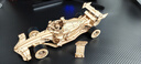 若客（ROKR）F1方程式赛车 diy手工积木立体拼图木质拼装模型玩具车生日礼物 实拍图