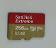 闪迪（SanDisk）256GB TF(MicroSD)内存卡 4K极速金卡A2 V30 U3行车记录仪 运动相机无人机 监控存储卡 读190MB/s 实拍图