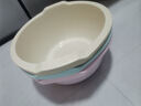 妙然洗脸盆37cm3个装大号加厚婴儿盆洗菜盆洗脚盆学生塑料盆泡脚盆 实拍图