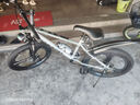 凤凰儿童自行车6-10-12-15岁中大童小学生可变速山地车男女孩小孩单车 凤凰GT 精致银 一体轮 单速+礼包 22寸【适合身高140-165cm】 实拍图
