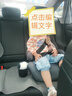 优乐博（ULOP）便携式儿童安全座椅汽车用增高垫3-12岁宝宝车载安全座椅增高坐垫 儿童安全座椅增高垫-柏林灰 实拍图