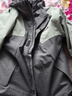 骆驼蛟龙冲锋衣男女同款潮流运动户外防雨登山服秋冬外套M34CAFO730A 实拍图