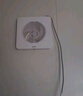 艾美特（Airmate ）APC10-03排气扇 卫生间厨房换气扇窗式墙用排风扇强力抽风机4寸 实拍图
