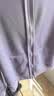 迪士尼女童外套春秋装儿童连帽卫衣大童休闲运动服童装 L2003香芋紫 170 实拍图