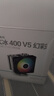 九州风神（DEEPCOOL）玄冰400 ARGB幻彩V5 CPU散热器 4铜管i5 i7多平台智能温控CPU风扇1700 玄冰400V5-炫彩 实拍图