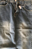 顶峰保罗（Dingfengbaoluo）水洗复古牛仔裤男士秋季宽松直筒休闲长裤子男74青蓝M 实拍图
