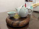 雅瓷汝窑主人杯单杯陶瓷功夫茶杯单个品茗杯冰裂天青色可养汝瓷葵口杯 汝窑葵口杯（一只） 50ml 1只 实拍图