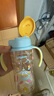 贝亲（Pigeon）自然成长翻盖直饮吸管 大童奶瓶330ml 马戏团 18月+ AA279 实拍图