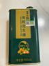 第一坊 有机花生油900ml 食用油 冷榨工艺 至纯净低油烟 铁桶装 实拍图