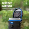 JJC 镜头包 收纳袋保护筒 适用佳能尼康索尼富士适马腾龙单反微单相机镜头套/桶摄影腰包 可腰挂/肩挎 实拍图