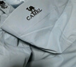 骆驼（CAMEL）CamelTex户外御寒冲锋衣男女同款防油污外套三合一登山服  2XL 实拍图