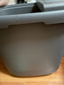 美的（Midea）泡脚桶杀菌足浴盆全自动按摩洗脚盆理疗熏蒸暖泡喷淋生日礼物送男女友长辈ZL310深空灰 实拍图