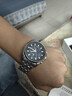 西铁城光动能手表多局电波表钢带万年历时尚商务休闲防水夜光男表 AT9031-52L 实拍图