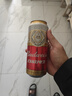 百威（Budweiser）淡色拉格啤酒 500ml*18听整箱装 经典纯生 实拍图
