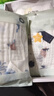 babycare婴儿纱布浴巾新生儿儿童宝宝专用大尺寸抗菌盖毯毛巾包裹巾纱巾 【6层超柔】怀梦草蛋黄-3秒瞬吸 115x115cm 实拍图
