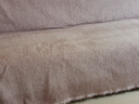 高级轻奢2025新款沙发盖布四季通用防滑防猫抓万能全包沙发巾坐垫 【防滑加厚】伊雅-深咖色 180*420cm 实拍图