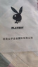 花花公子（PLAYBOY）100％纯棉长袖t恤男士春秋季新款休闲上衣中老年体恤爸爸polo衫 6618上青 185/3XL建议165-180斤 实拍图