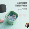 梦多福折叠洗衣机带脱水迷你小型洗袜机半全自动洗袜子神器宿舍宝宝婴儿儿童洗内衣内裤洗衣机洗脱一体 【紫色中号】UV蓝光+洗脱一体+轻音低噪 【分开清洗更卫生】 实拍图