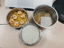 小熊（Bear）电热饭盒 加热饭盒 自热饭盒热饭神器可蒸煮办公室可插电加热饭盒2升双层大容量DFH-B20J1 实拍图