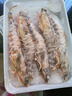 哆鲜生 海捕竹节虾 野外生长活冻国产斑节虾大花对虾九节竹节鬼虾虾类 竹节虾 特大号 5-6条 300g(净重) 实拍图