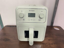 北鼎（Buydeem）空气炸锅家用多功能无油炸锅4L大容量可视化窗口 健康低油烹饪精准温控空气炸锅京东自营F51浅杉绿 实拍图