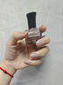 DREAM BOOKS DB裸粉镭幻夺目女指甲油水性无毒美甲免烤速干持久健康礼物12ml 实拍图