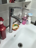 名爵（MEJUE）台上盆水龙头浴室卫生间面盆龙头加高冷热家用洗头水龙头Z-012151 实拍图