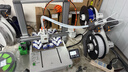 拓竹A1C 3D打印机桌面家用FDM全自动调平多色高速3d打印机器bambulab【大陆版】 A1多色套装（含单机+AMS lite） 实拍图