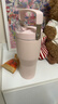 膳魔师（THERMOS）保温杯拎拎杯860ml男女儿童吸管水杯子学生生日礼物TSKP-PK 实拍图