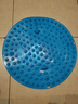 指趾压板超慢跑足底按摩垫中医圆形成人通经络脚踩软材原地中老年 升级加大55cm款/磁石设计/天空蓝 实拍图