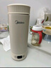 美的（Midea）电热水杯电热水壶保温烧水杯350ml迷你便携式旅行价保11.11智能恒温316L不锈钢无异味MK-DB35X22 实拍图