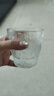 【京东物流】冰川纹玻璃杯时尚潮流ins风果汁杯酒杯水杯 ⭐冰川杯250ml1只 实拍图