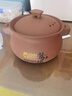 柏尼森紫砂锅家用煲汤锅无釉无涂层砂煲煮粥大容量明火耐高温防爆 4.5升紫砂火锅 1ml 实拍图