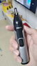 飞利浦（PHILIPS）鼻毛修剪器双面切剃全身水洗剃毛器 生日礼物送男友送老公 NT5600 中秋礼物 实拍图