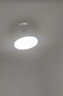 欧普（OPPLE）风扇灯吊扇灯24瓦LED照明低噪音餐厅卧室吊灯灯具包安装 冰风白 实拍图