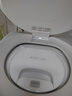 美的（Midea）迷你洗衣机全自动 MNB10-03WE 内衣洗衣机小型迷你婴儿 懒人洗衣机 95℃除菌螨 以旧换新 实拍图
