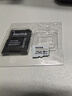 闪迪（SanDisk）256GB TF（MicroSD）4K内存卡 行车记录仪 监控摄像头专用 20,000小时录制 重复读写高耐用存储卡 实拍图