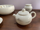 茶沿功夫茶具整套高档德化羊脂玉白瓷泡茶壶茶杯茶器高档送礼 实拍图
