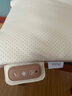 海尔（Haier）腰部按摩器按摩靠垫肩颈腿背部颈椎按摩仪器语音揉捏车载便携生日节日礼物送爸妈女友HL-M6A-Li 实拍图