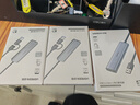 绿联双头四合一usb扩展器拓展坞type-c3.0分线器多接口 HUB转接转换器接笔记本电脑手机 0.15m 实拍图