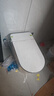 家用智能马桶一体式静音全自动翻盖即热式无水压限制泡沫盾 顶配版-灰边[泡沫+语音] 305/300mm送货上门+免费安装 实拍图