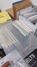 30只A4透明文件套 文件夹L型文件袋 单片两页式文件夹票据合同档案收纳文件快递袋 5706-30 实拍图
