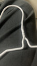 晟旎尚品衣架浸胶防滑晾衣架成人儿童干湿两用衣服撑子凹槽衣服挂20只装 实拍图
