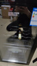 先科（SAST）冰吧冷藏柜 欧式恒温红酒柜办公室酒店家用电冰箱迷你小型单门电竞茶叶保鲜柜展示留样饮料药品柜 135升 黑胆（冷藏+微冷冻+蓝光灯+带锁） 实拍图