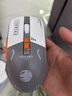 前行者G308机甲无线鼠标有线蓝牙三模游戏电竞专用静音家用办公人体工学笔记本台式平板电脑手机端通用 机甲系列-太空灰 2.4G-无线鼠标 实拍图