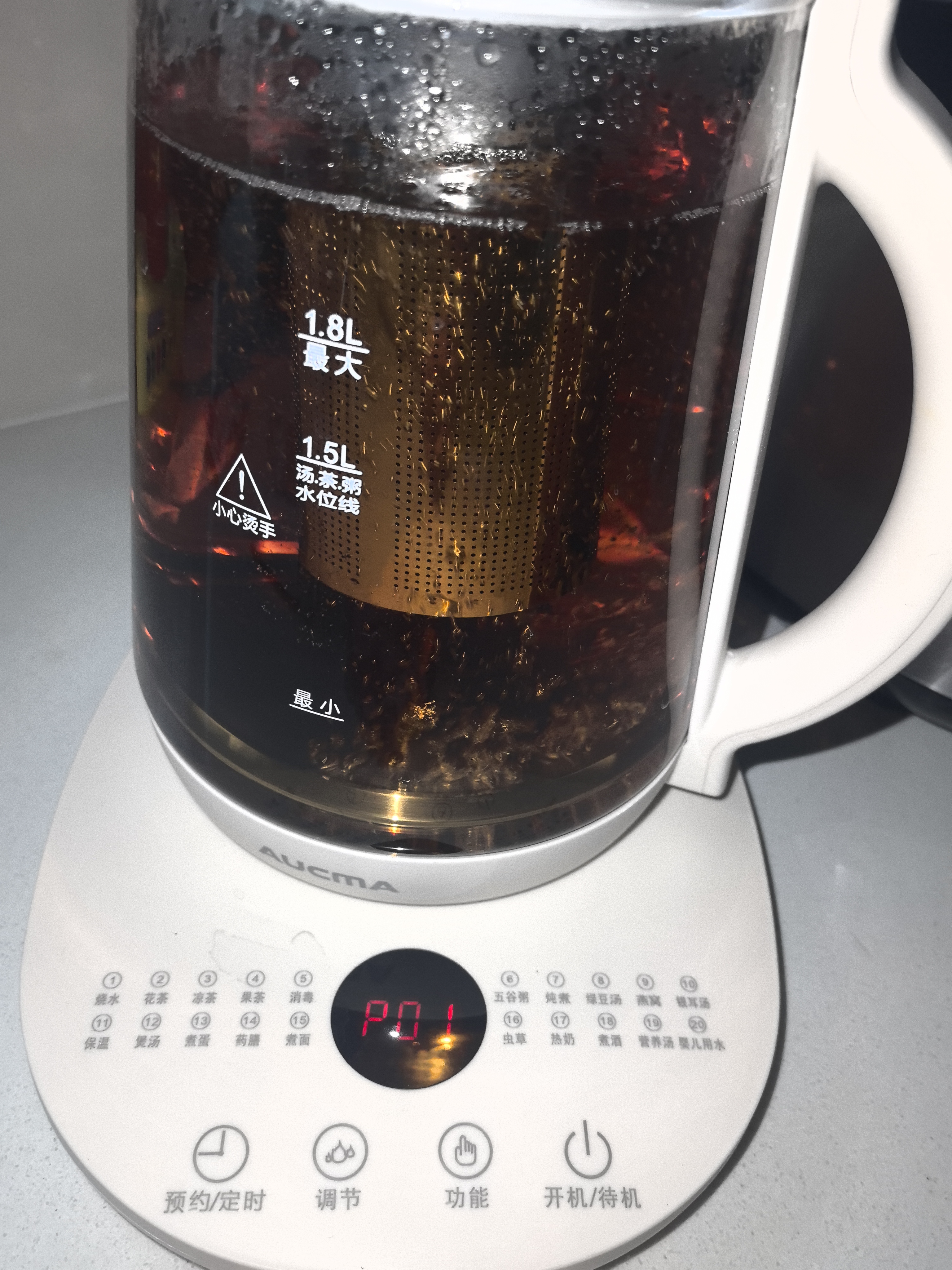 七春  安化黑茶1000g熟茶 金花茯砖茶陈年黑茶叶湖南产可加陈皮自己喝 实拍图