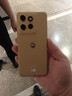 摩托罗拉 联想moto S50 1.5K旗舰级小直屏 索尼全场景三摄 无线充电 应用六开 5GAI手机 12+256GB 拿铁 实拍图