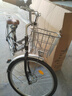 兰令自行车成年人通勤铝合金女士亲子带小孩城市上班代步变速单车 花语-曜夜黑【升级弯把+加厚座垫】 26英寸 禧玛诺7速 实拍图